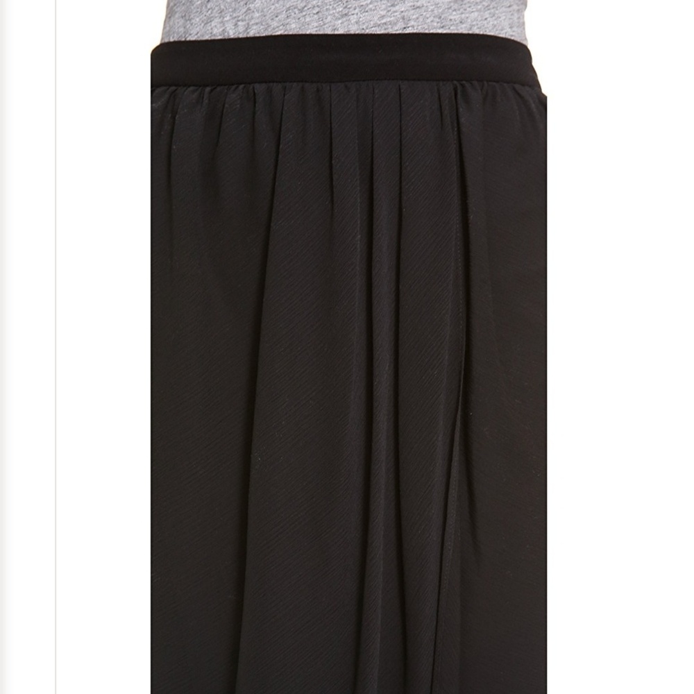 AIR by Alice & Olivia Tulip Drape Front Skirt - Picture 2 of 6